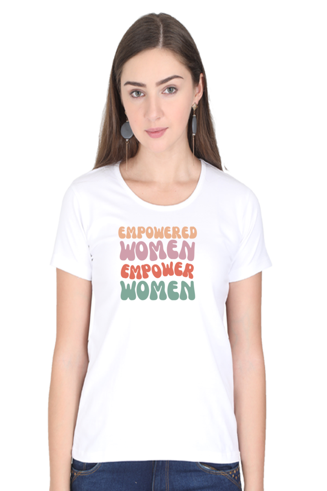 Empowered Women Empowers Classic Women T Shirt