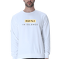 Hustle in Silence Men's Sweatshirt