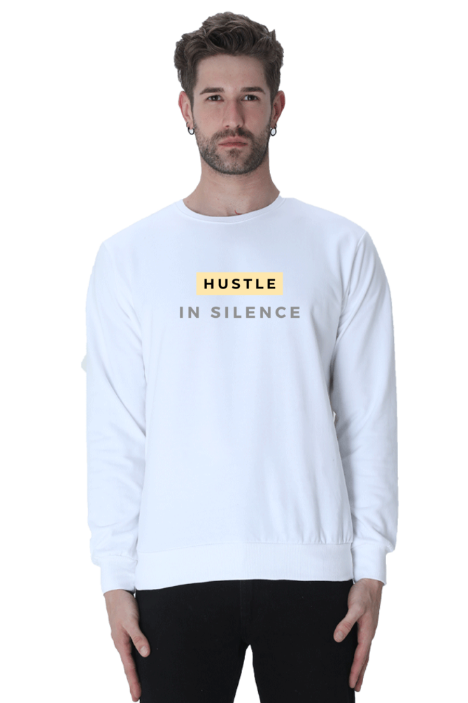 Hustle in Silence Men's Sweatshirt