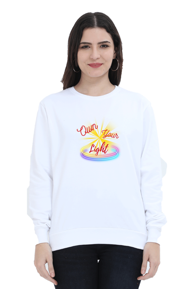 Own Your Light Women's Sweatshirt