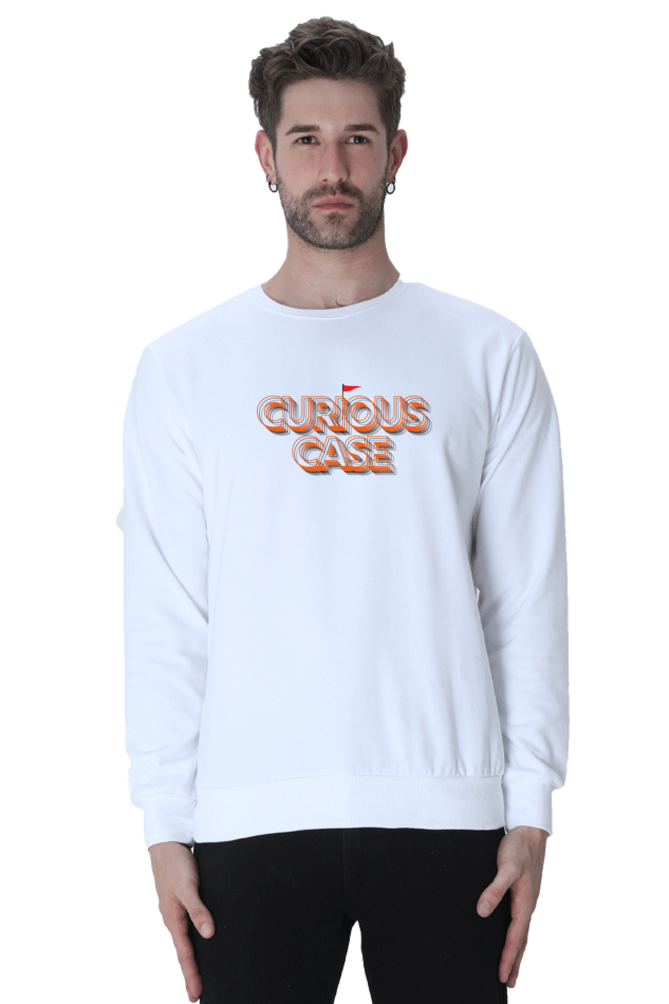 Curious Case The Flag Original Men's Sweatshirt