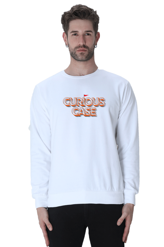 Curious Case The Flag Original Men's Sweatshirt