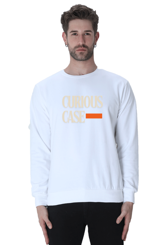 Curious Case Orange Band Original Men's Sweatshirt