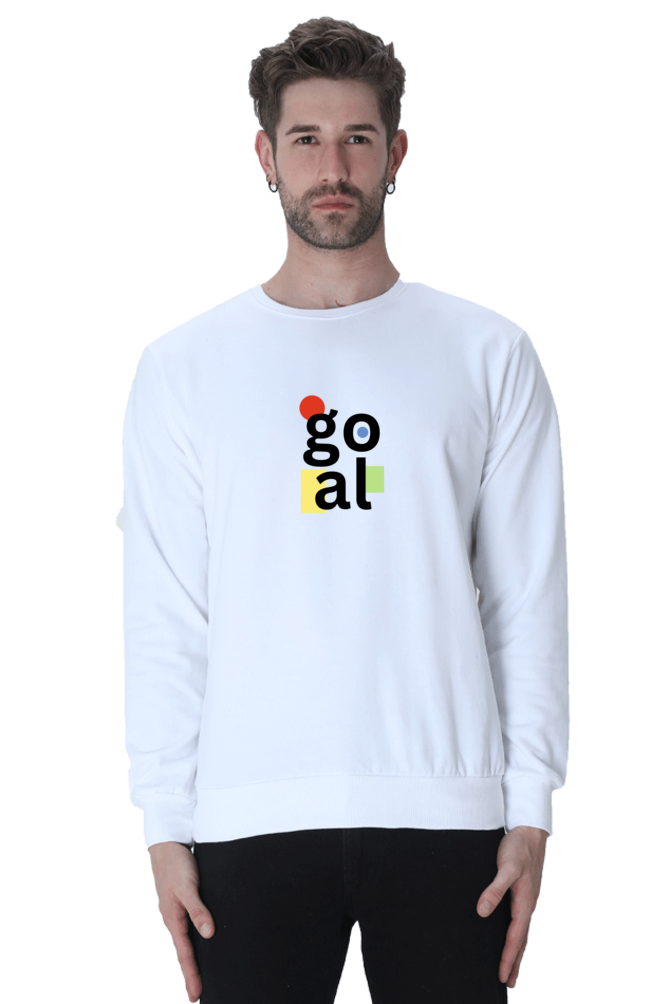 Goals Men's Sweatshirt