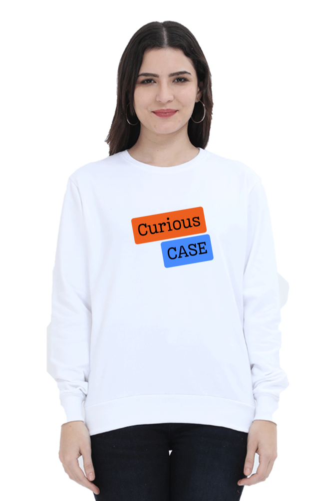 Curious Case The Branding Bands Original Women's Sweatshirt