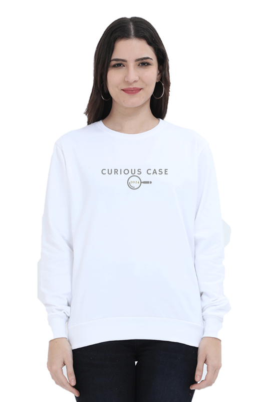 Curious Case Look Closer Original Women's Sweatshirt