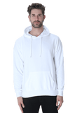 Men's Hoodie - Solid White