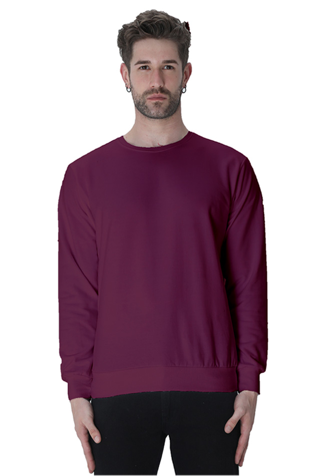 Men's Sweatshirt - Maroon