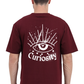 Eye For Curiosity Oversized T Shirt for Men - Curious Case Clothing