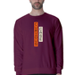 Curious Case Vertical Original Men's Sweatshirt