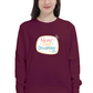 Never Stop Dreaming Women's Sweatshirt