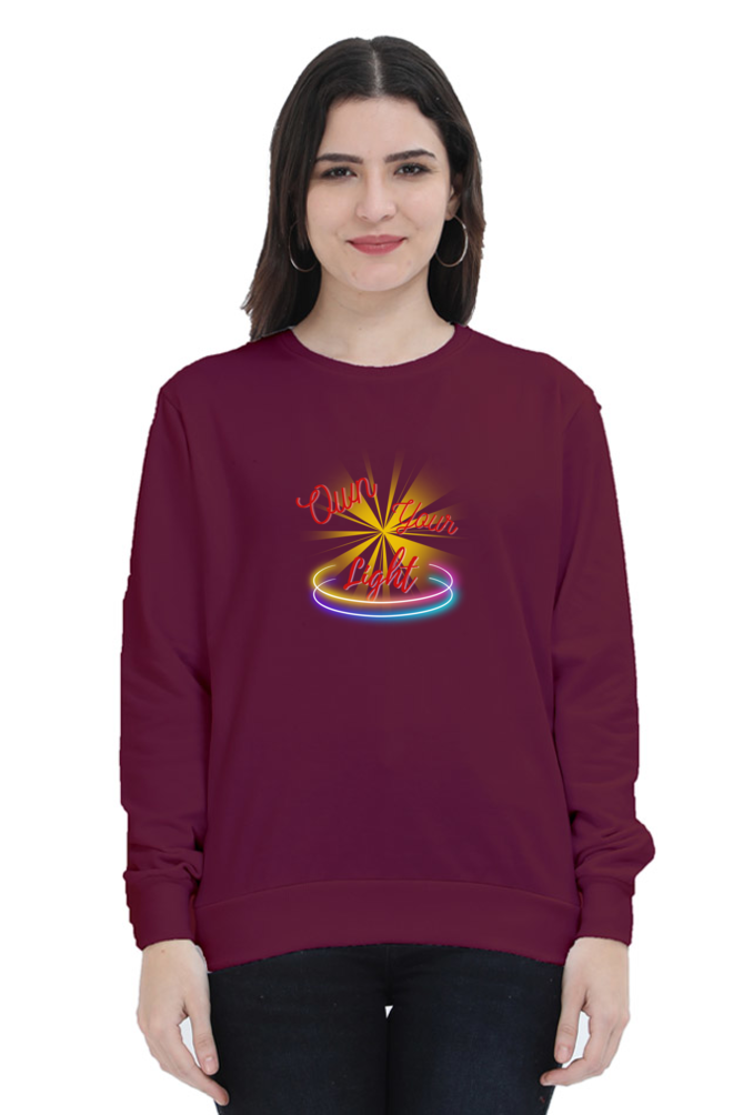 Own Your Light Women's Sweatshirt