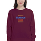 Curious Case Five Stars Women's Sweatshirt