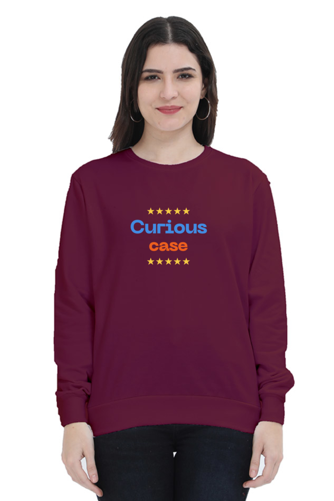 Curious Case Five Stars Women's Sweatshirt