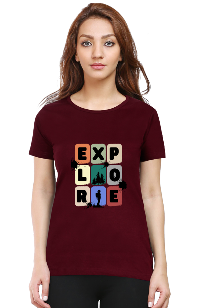 Explore Classic Women T Shirt