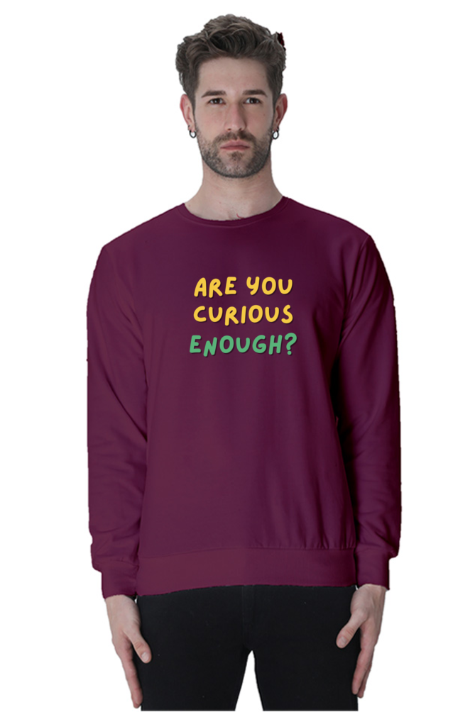 Are You Curious Enough Men's Sweatshirt