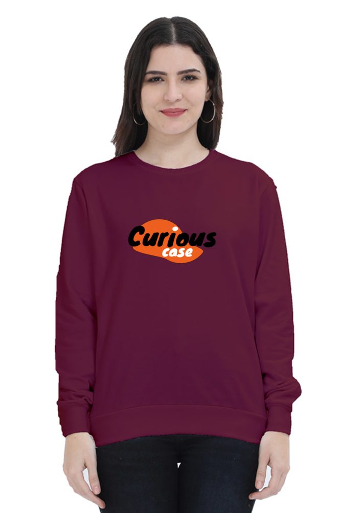 The Curious Case Original Women's Sweatshirt