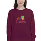 Step Out Like Queen Women's Sweatshirt