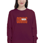 Curious Case The Tall One Original Women's Sweatshirt