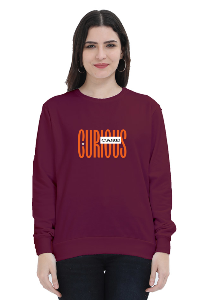 Curious Case The Tall One Original Women's Sweatshirt