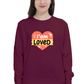 I Am Loved Women's Sweatshirt