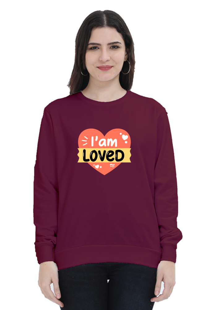 I Am Loved Women's Sweatshirt