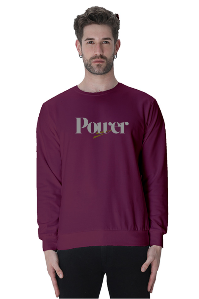 The Power Men's Sweatshirt