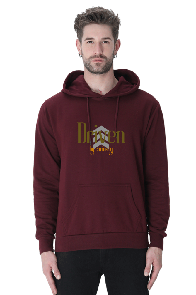 Driven By Curiosity Men's Hoodie