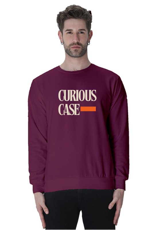 Curious Case Orange Band Original Men's Sweatshirt