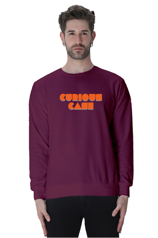 Curious Case The Bold Original Men's Sweatshirt