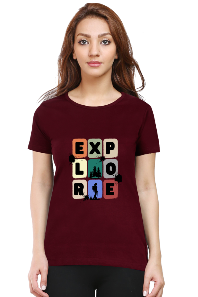 Explore Classic Women T Shirt