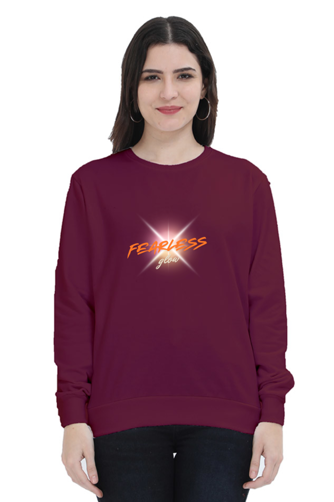 Fearless Glow Women's Sweatshirt