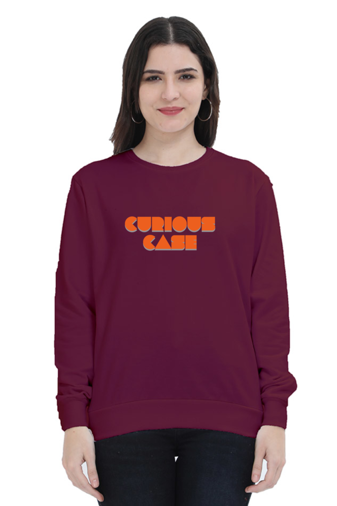 Curious Case The Bold Original Women's Sweatshirt