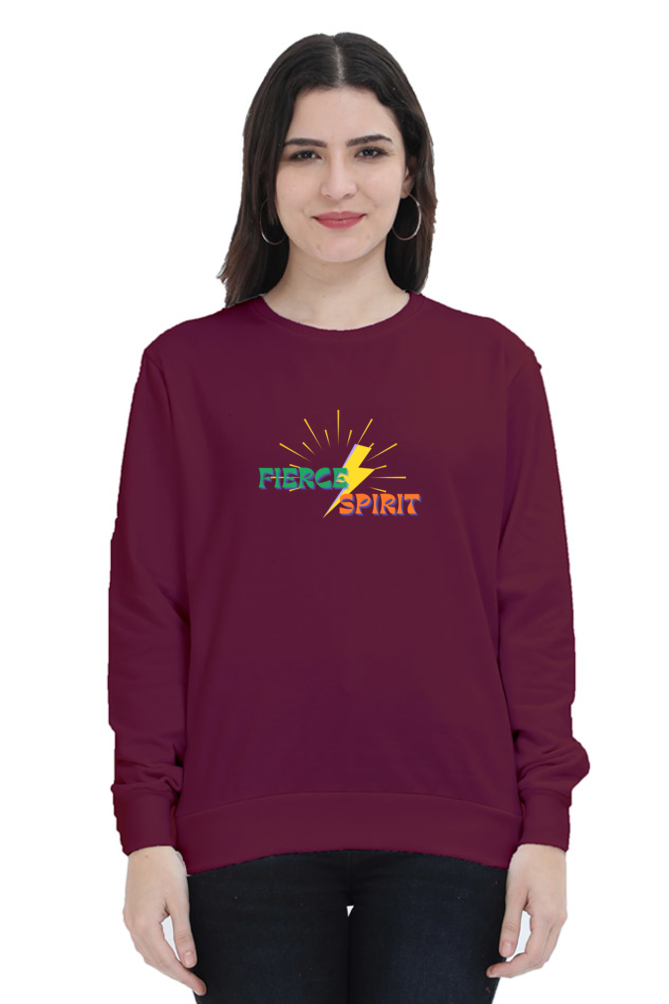 Fierce Spirit Women's Sweatshirt