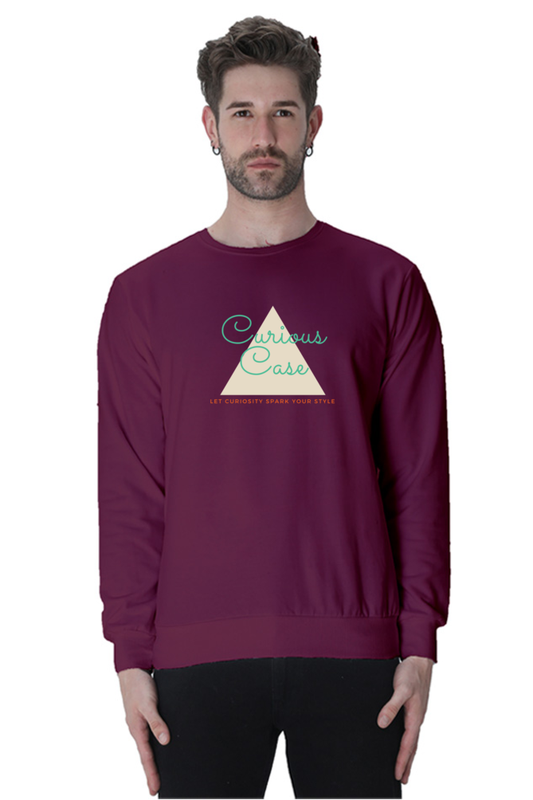 Curious Case The Triangle Original Men's Sweatshirt