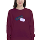 Curious Case The Pills Original Women's Sweatshirt