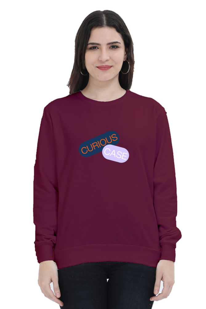 Curious Case The Pills Original Women's Sweatshirt