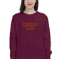 Curious Case The Flag Original Women's Sweatshirt - Curious Case Clothing