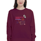 Curiosity Is Power Women's Sweatshirt