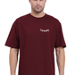 Eye For Curiosity Oversized T Shirt for Men - Curious Case Clothing