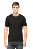 Plain Black T Shirt For Men - Curious Case Clothing
