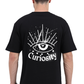 Eye For Curiosity Oversized T Shirt for Men - Curious Case Clothing