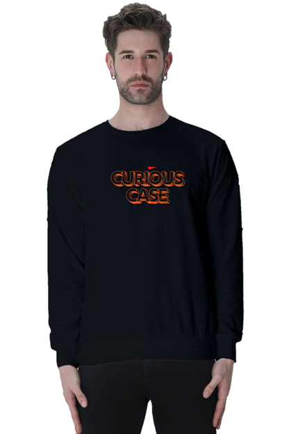 Curious Case The Flag Original Men's Sweatshirt