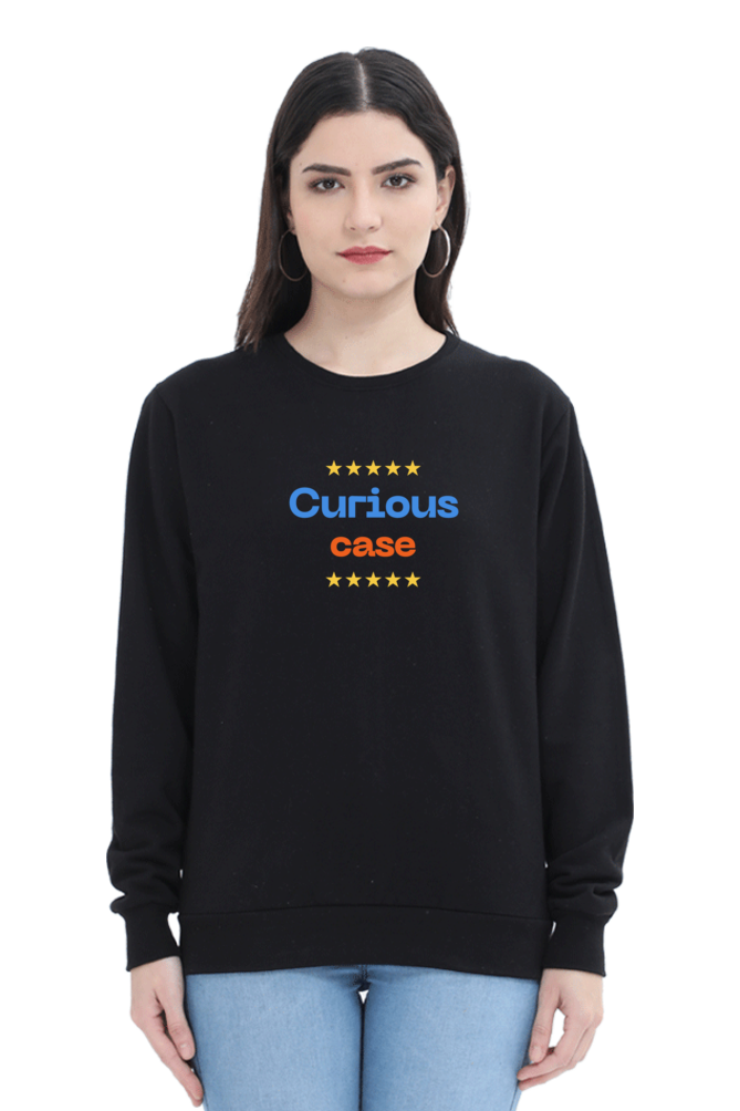 Curious Case Five Stars Women's Sweatshirt