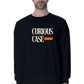 Curious Case Orange Band Original Men's Sweatshirt