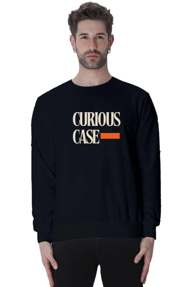 Curious Case Orange Band Original Men's Sweatshirt