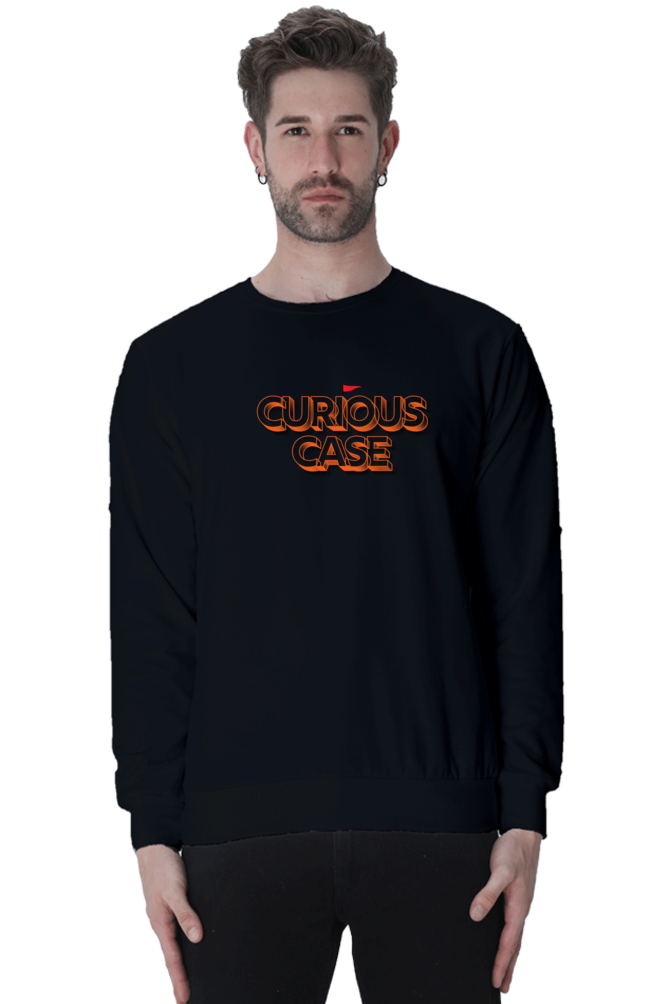 Curious Case The Flag Original Men's Sweatshirt