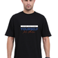 Stop Editing Yourself Oversized T Shirt for Men - Curious Case Clothing