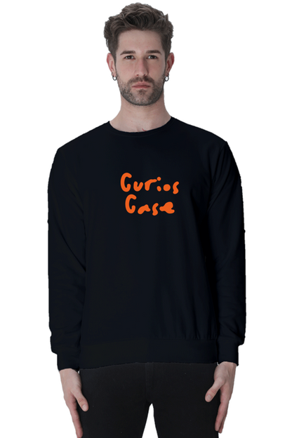 Curious Case Typotoon Original Men's Sweatshirt