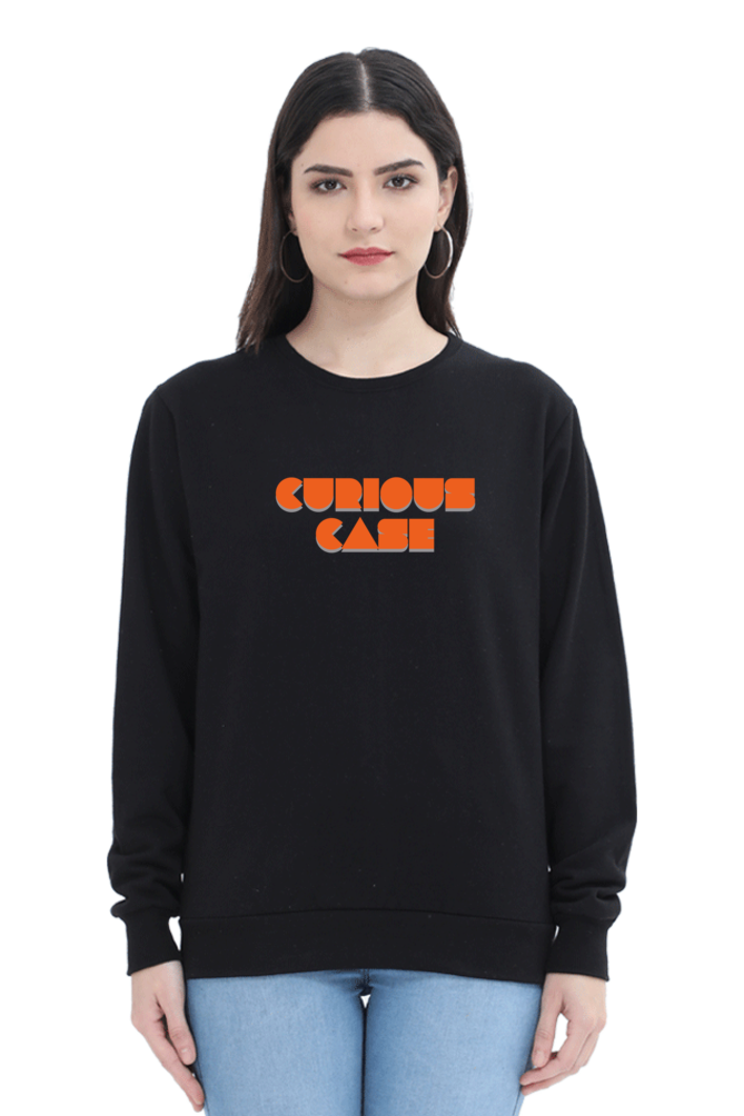 Curious Case The Bold Original Women's Sweatshirt